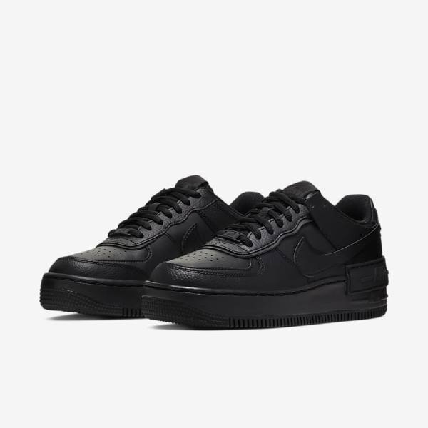 Nike Air Force 1 Shadow Ženske Superge Črna | NK875HDA