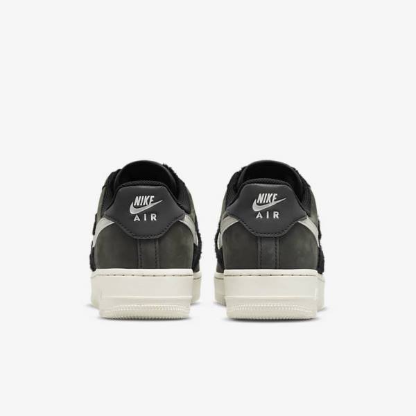 Nike Air Force 1 Ženske Superge Črna / Svetloba Bež | NK718REW