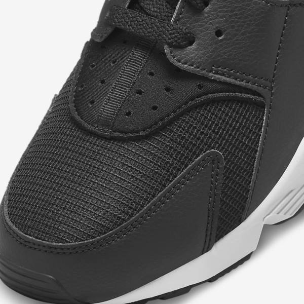 Nike Air Huarache J22 Moški Superge Črna / Siva / Bela | NK284PBJ