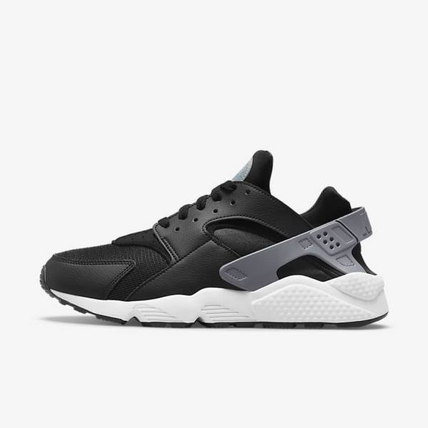 Nike Air Huarache J22 Moški Superge Črna / Siva / Bela | NK284PBJ