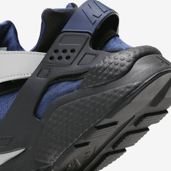 Nike Air Huarache LE Moški Superge Siva / Črna / Mornarica | NK629YEM