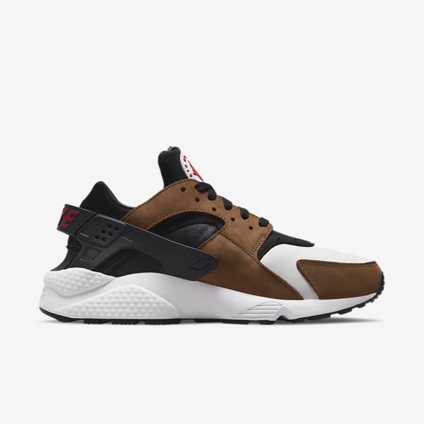 Nike Air Huarache LE Moški Superge Črna / Bela / Rdeča | NK372XSF