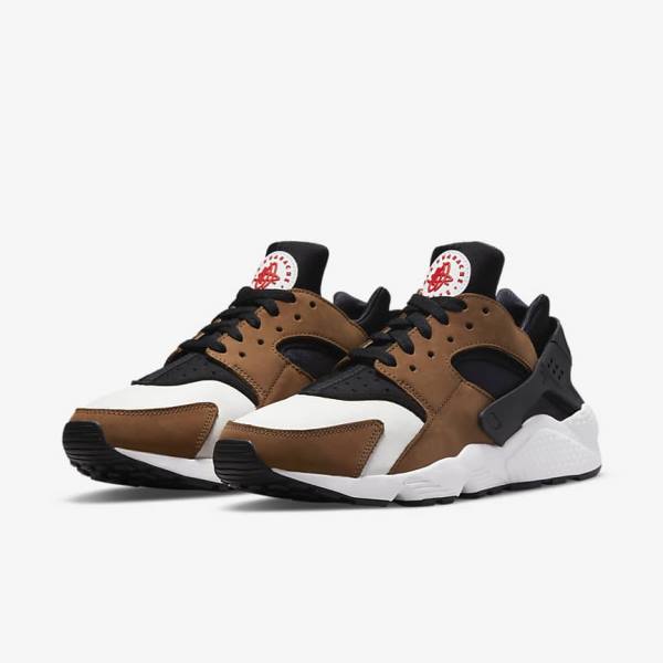 Nike Air Huarache LE Moški Superge Črna / Bela / Rdeča | NK372XSF