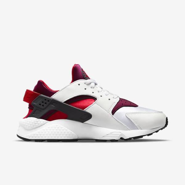 Nike Air Huarache Moški Superge Bela / Rdeča / Črna / Rdeča | NK831STR