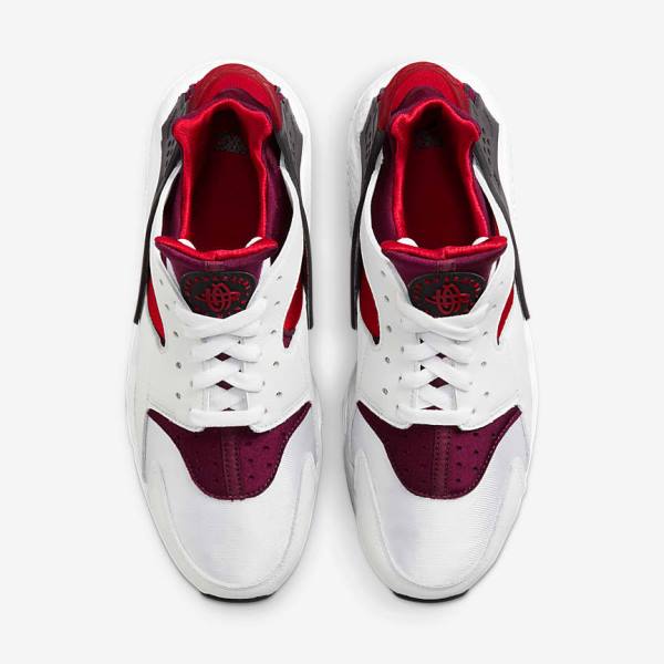 Nike Air Huarache Moški Superge Bela / Rdeča / Črna / Rdeča | NK831STR