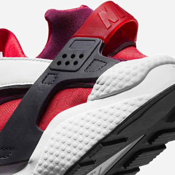 Nike Air Huarache Moški Superge Bela / Rdeča / Črna / Rdeča | NK831STR