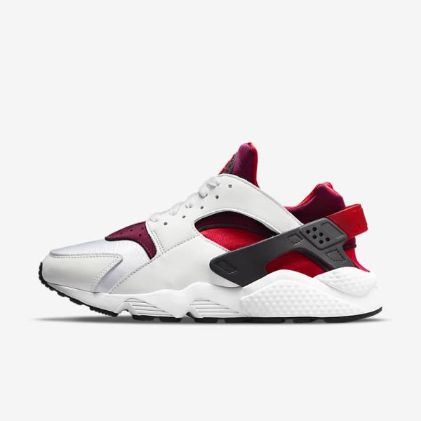 Nike Air Huarache Moški Superge Bela / Rdeča / Črna / Rdeča | NK831STR