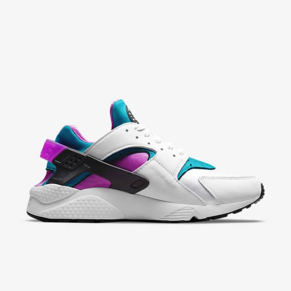 Nike Air Huarache Moški Superge Bela / Črna | NK230BDN