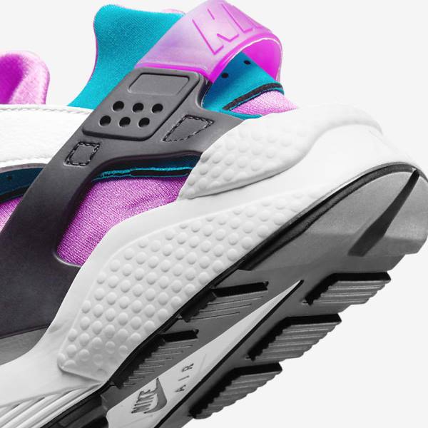 Nike Air Huarache Moški Superge Bela / Črna | NK230BDN