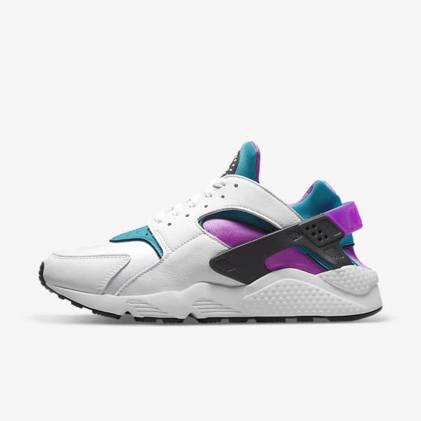 Nike Air Huarache Moški Superge Bela / Črna | NK230BDN