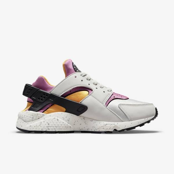 Nike Air Huarache Moški Superge Svetloba Bež / Zlato / Črna / Roza | NK870HVB