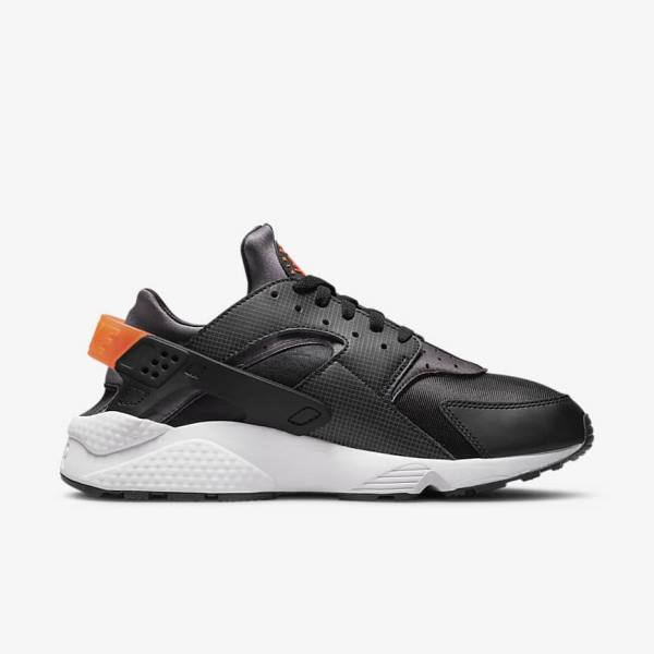 Nike Air Huarache Moški Superge Črna / Oranžna / Siva / Bela | NK027VJI