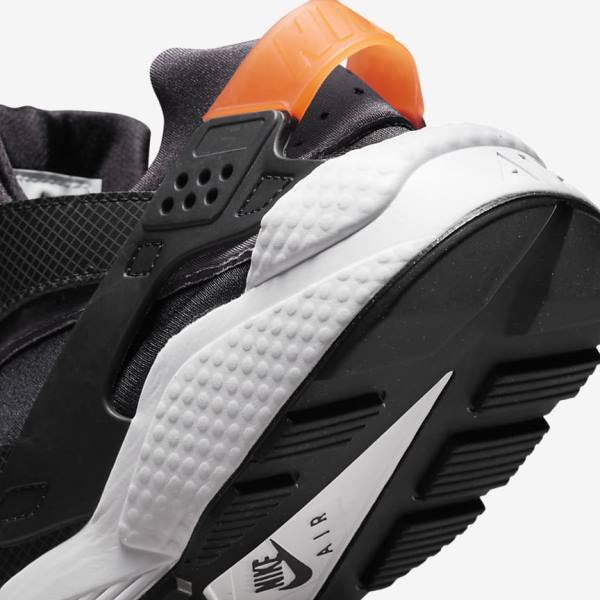 Nike Air Huarache Moški Superge Črna / Oranžna / Siva / Bela | NK027VJI