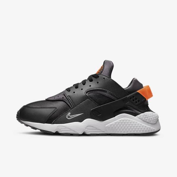 Nike Air Huarache Moški Superge Črna / Oranžna / Siva / Bela | NK027VJI