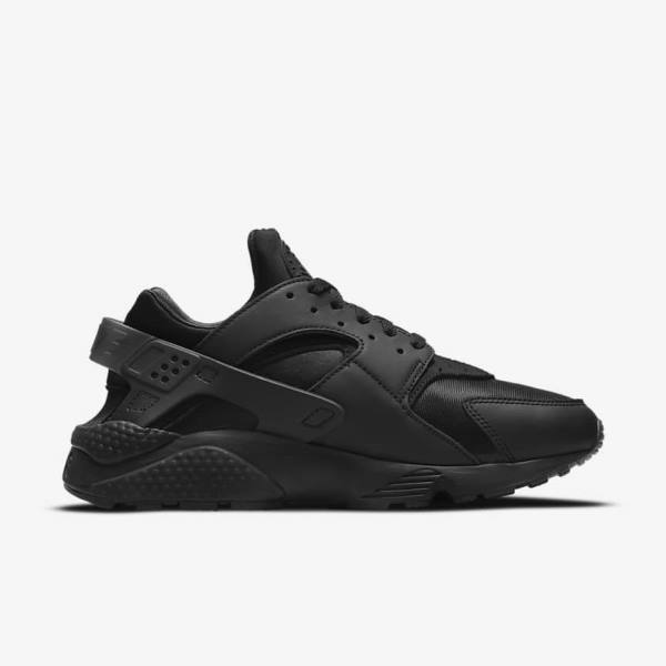 Nike Air Huarache Moški Superge Črna / Temno Siva | NK492NUB