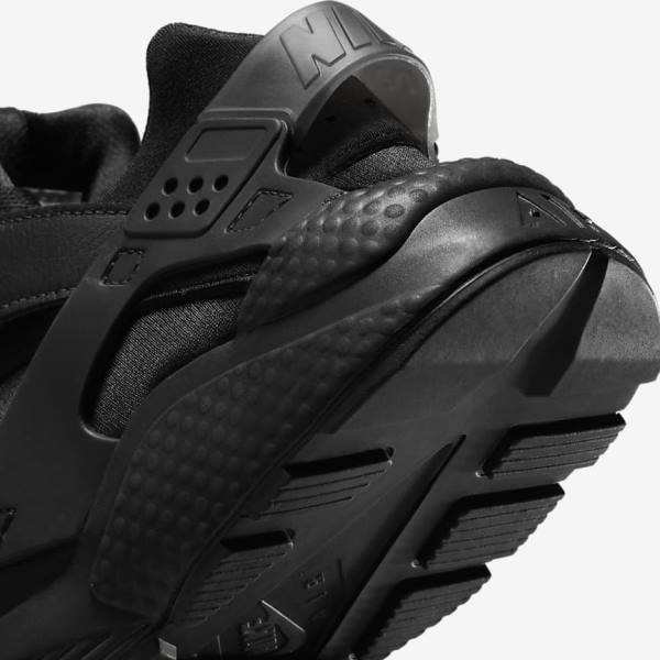 Nike Air Huarache Moški Superge Črna / Temno Siva | NK492NUB