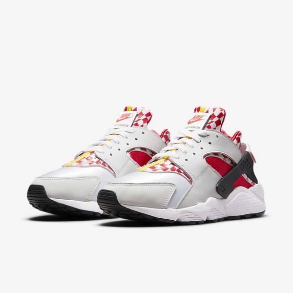 Nike Air Huarache Premium Liverpool F.C. Moški Superge Bela / Rumena / Rdeča | NK507ALM