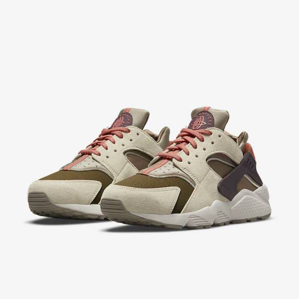 Nike Air Huarache SP Ženske Superge Bordo | NK893GCX