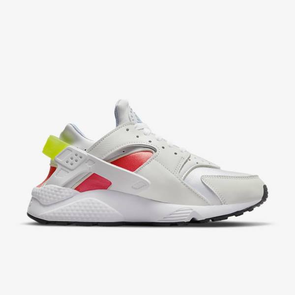 Nike Air Huarache Ženske Superge Bela / Svetloba Rdeča / Črna | NK056KGB