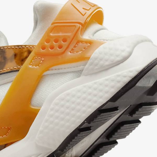 Nike Air Huarache Ženske Superge Rjav / Svetloba Bež / Rumena | NK156LBT