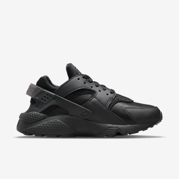 Nike Air Huarache Ženske Superge Črna / Temno Siva | NK953IWH