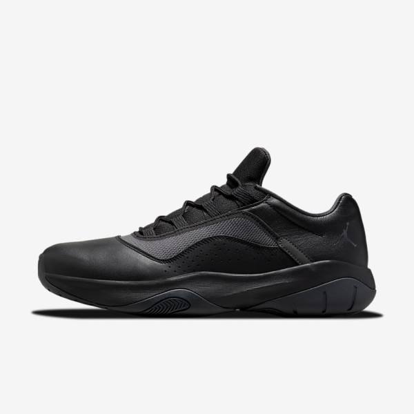 Nike Air Jordan 11 CMFT Low Moški Jordan Čevlji Črna / Temno Siva | NK716XKR