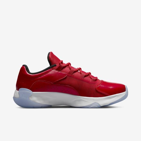 Nike Air Jordan 11 CMFT Low Moški Jordan Čevlji Rdeča / Črna / Bela | NK810XBD