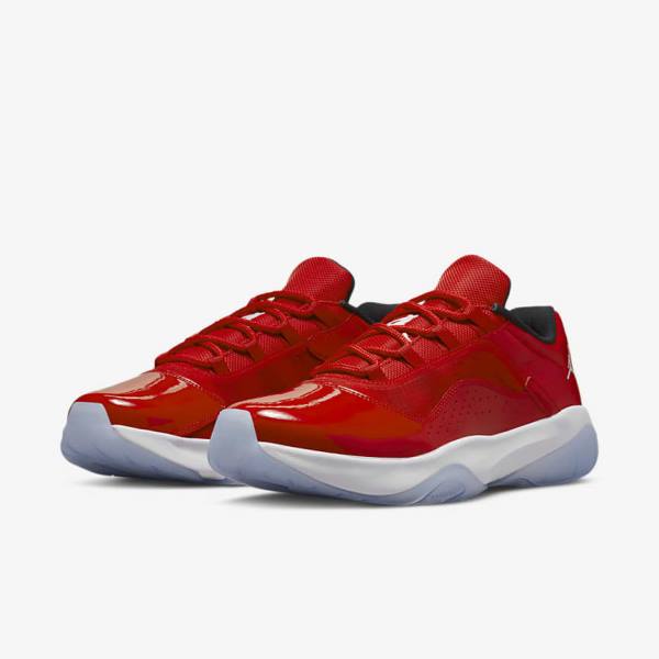 Nike Air Jordan 11 CMFT Low Moški Jordan Čevlji Rdeča / Črna / Bela | NK810XBD