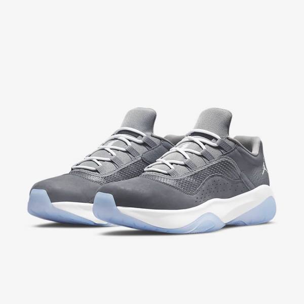 Nike Air Jordan 11 CMFT Low Moški Superge Siva / Bela | NK238CME