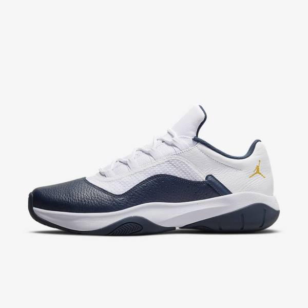 Nike Air Jordan 11 CMFT Low Moški Superge Bela / Mornarica | NK486XSE