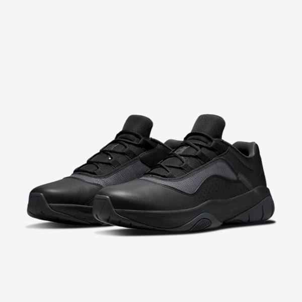 Nike Air Jordan 11 CMFT Low Moški Superge Črna / Temno Siva | NK681TCS