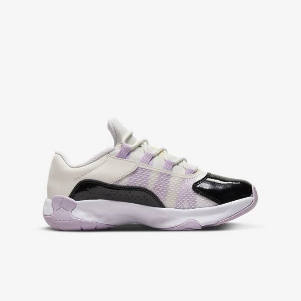 Nike Air Jordan 11 CMFT Low Older Otroci Superge Črna | NK713KCL