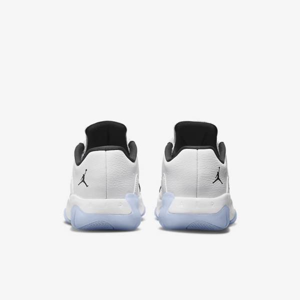 Nike Air Jordan 11 CMFT Low Older Otroci Jordan Čevlji Bela / Črna | NK780EAG