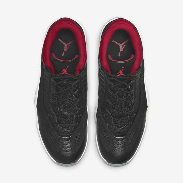 Nike Air Jordan 11 Retro Low IE Moški Jordan Čevlji Črna / Večbarvni / Rdeča | NK635DJQ