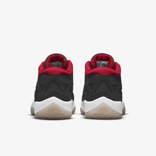 Nike Air Jordan 11 Retro Low IE Moški Jordan Čevlji Črna / Večbarvni / Rdeča | NK635DJQ