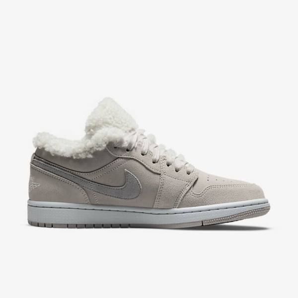 Nike Air Jordan 1 Low SE Ženske Superge Siva / Siva / Bela | NK493UAJ