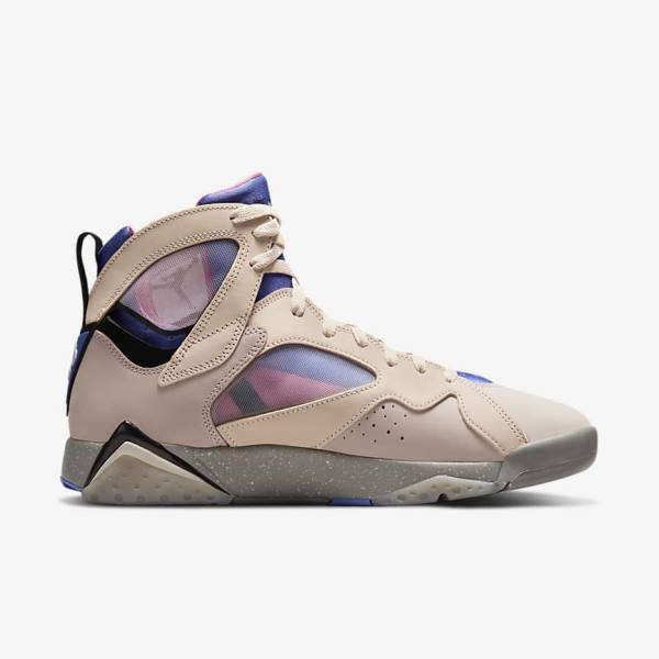 Nike Air Jordan 7 Retro SE Moški Jordan Čevlji Modra / Črna | NK452GDQ