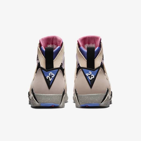 Nike Air Jordan 7 Retro SE Moški Jordan Čevlji Modra / Črna | NK452GDQ