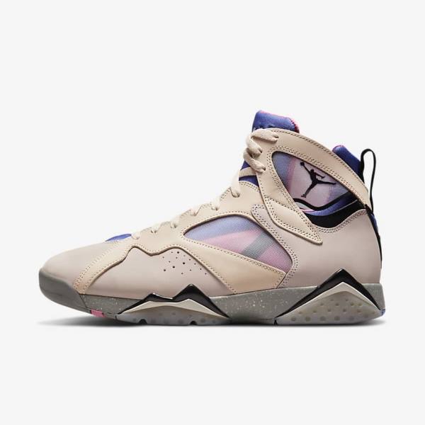 Nike Air Jordan 7 Retro SE Moški Jordan Čevlji Modra / Črna | NK452GDQ