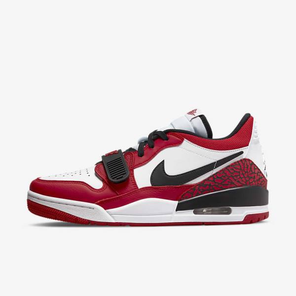 Nike Air Jordan Legacy 312 Low Moški Jordan Čevlji Bela / Rdeča / Črna | NK627LUD