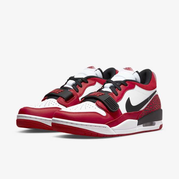 Nike Air Jordan Legacy 312 Low Moški Superge Bela / Rdeča / Črna | NK419EDL