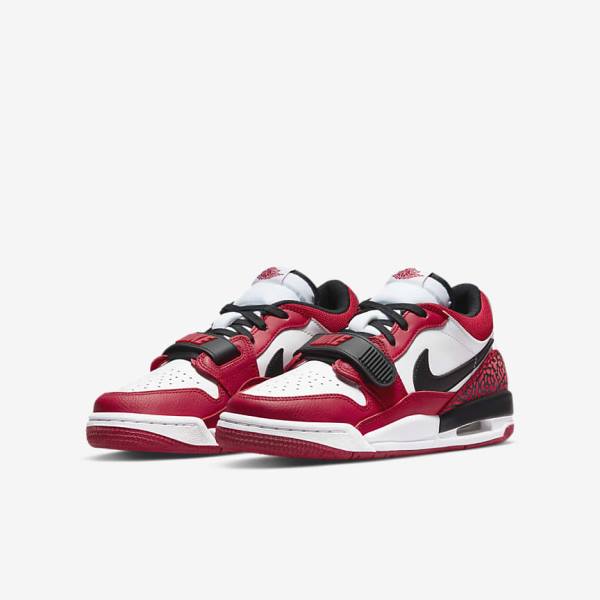 Nike Air Jordan Legacy 312 Low Older Otroci Košarkaški Copati Bela / Rdeča / Črna | NK065WNV