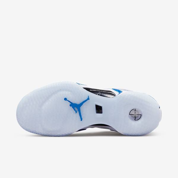 Nike Air Jordan XXXVI Moški Jordan Čevlji Bela / Črna / Modra | NK367JCF