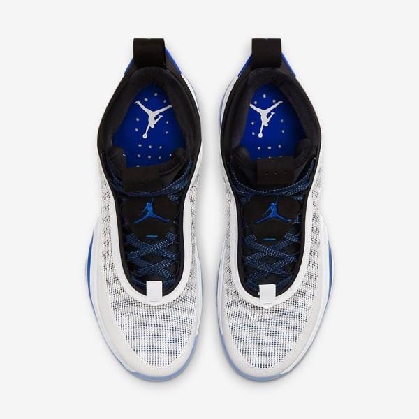 Nike Air Jordan XXXVI Moški Košarkaški Copati Bela / Črna / Modra | NK743XIW