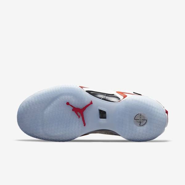 Nike Air Jordan XXXVI Psychic Energy Moški Jordan Čevlji Bela / Črna / Rdeča | NK642ZVC