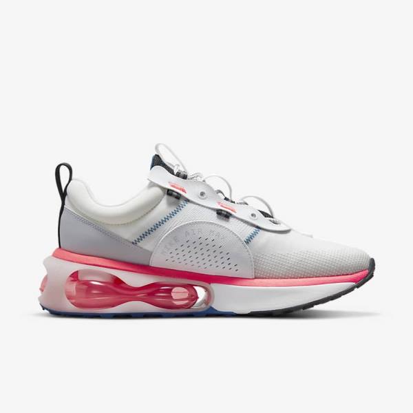 Nike Air Max 2021 Moški Superge Bela / Rdeča / Črna / Modra | NK718KFC