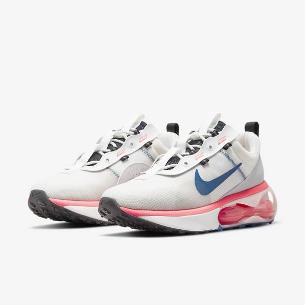 Nike Air Max 2021 Moški Superge Bela / Rdeča / Črna / Modra | NK718KFC