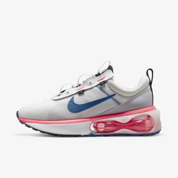 Nike Air Max 2021 Moški Superge Bela / Rdeča / Črna / Modra | NK718KFC