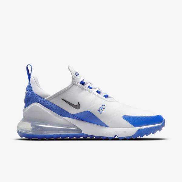 Nike Air Max 270 G Moški Čevlji Za Golf Platina | NK507ILQ