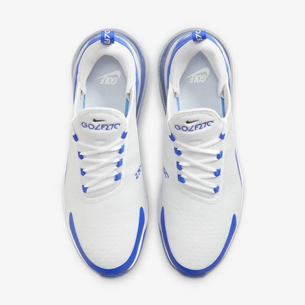 Nike Air Max 270 G Moški Čevlji Za Golf Platina | NK507ILQ